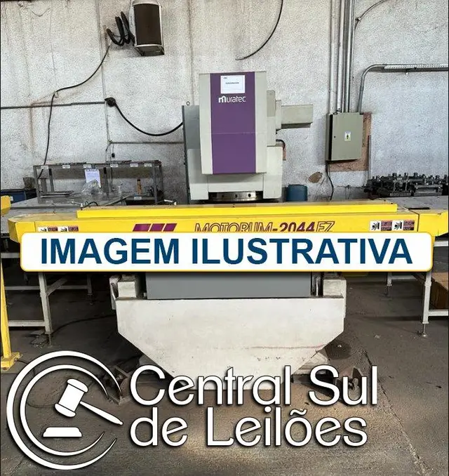 Puncionadeira CNC Motorum 2044, marca Muratec