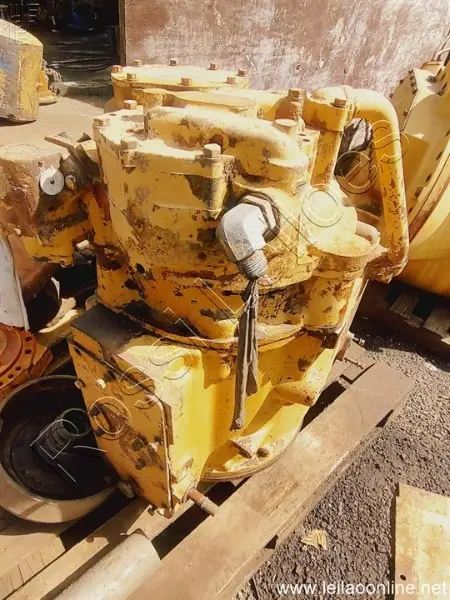 TRANSMISSÃO CAT D4E