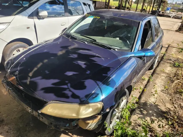 CHEVROLET VECTRA CD AZUL 1998 1998 - SINISTRADO-PEQUENA MONTA