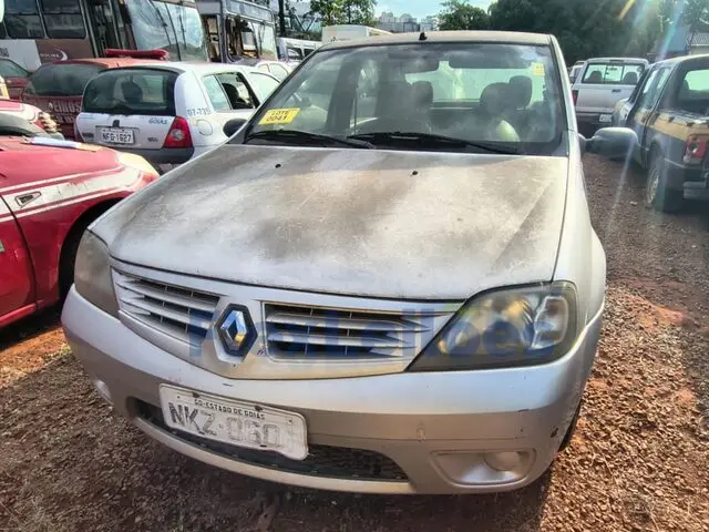 RENAULT/LOGAN AUT - 2008/2009 (NO ESTADO)