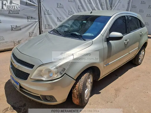 I/CHEVROLET AGILE LTZ