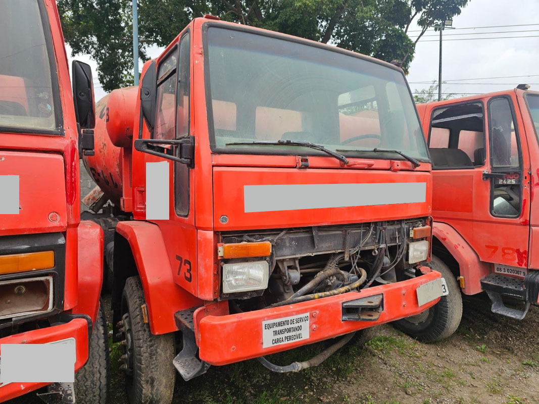 CAMINHÃO FORD/CARGO 2425; ANO 1998/1998; COMB. DIESEL - PLACA FINAL 3