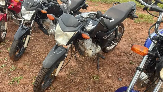 HONDA CG 125 FAN KS - 2013/2014 (PRETA)