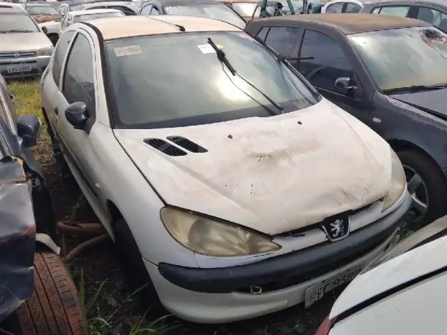 PEUGEOT/206 14 SENSAT FX, 08/08