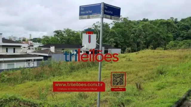 Fração Ideal de 50% de Terreno de 463,50m2, Criciúma/SC
