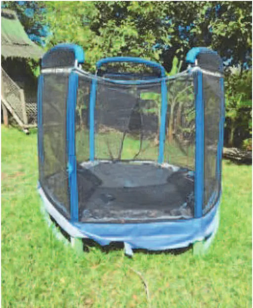 TRAMPOLIM CAMA ELÁSTICA