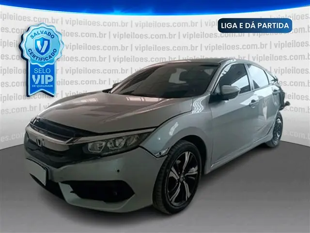 HONDA - CIVIC EXL CVT