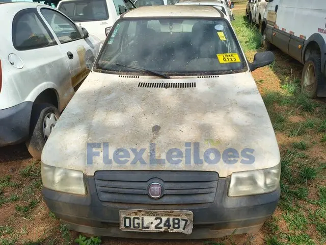 FIAT/UNO MILLE WAY - 2011/2012 (NO ESTADO)
