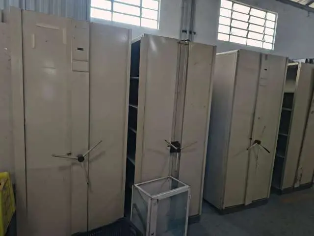 Arquivo de aço deslizante com cinco módulos