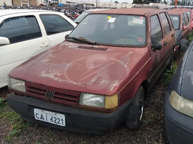 FIAT/UNO ELETRONIC, 95/95