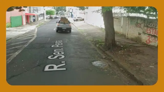 IMÓVEL LOCALIZADO NA RUA SENADOR PENA, Nº 260 (ANTIGO Nº 46), CENTRO, UBERABA/MG.
