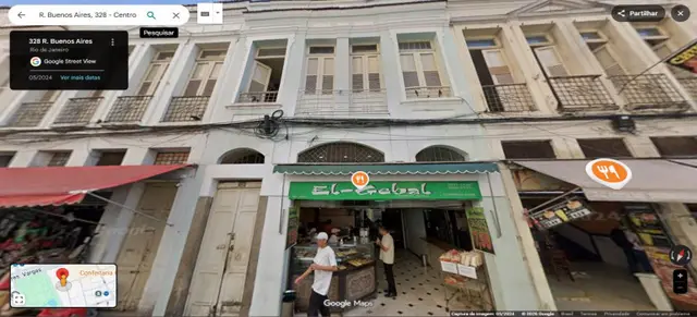 RUA BUENOS AIRES, 328, CENTRO, RIO DE JANEIRO/RJ