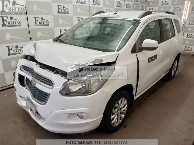 CHEV/SPIN 1.8L MT LTZ