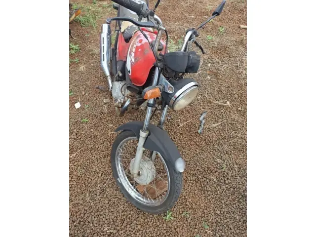 YAMAHA/YBR 125K – 02/02 – Dourados/MS