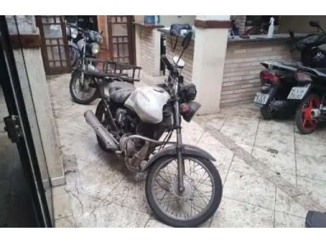 HONDA/CG 125 CARGO KS (MOTOCICLETA), FAB/MOD: 2011/2011