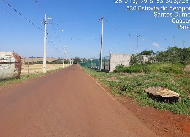 TERRENO COM 1.200M2 no AEROPORTO CASCAVEL PR