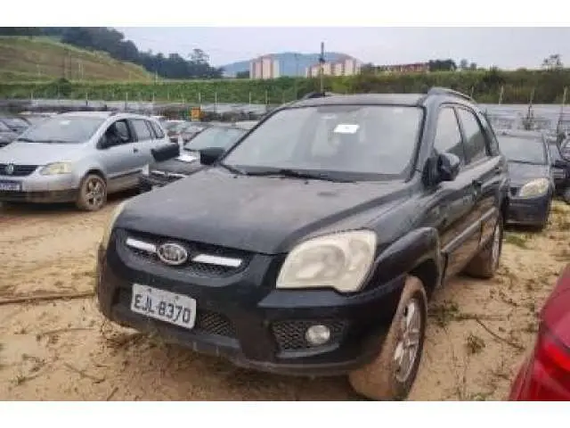 I/KIA SPORTAGE EX 2.0 G2 (SUCATA VEÍCULAR), FAB/MOD: 2008/2009