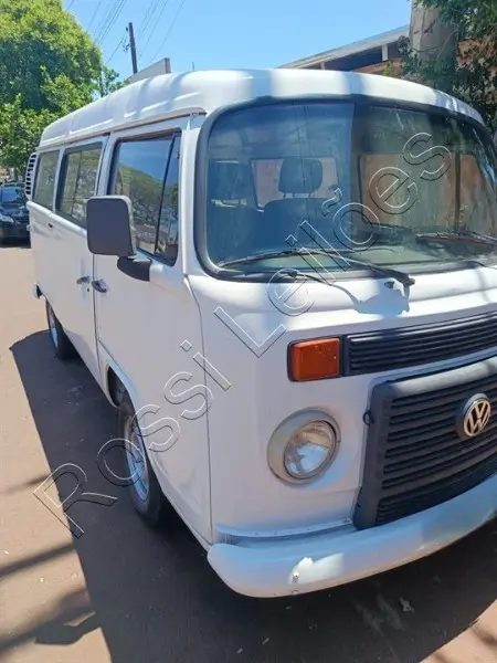 VW/KOMBI LOTAÇÃO ANO 2012/2012 - COR BRANCA-FLEX - 12 LUGARES - DOC. OK NO ESTADO