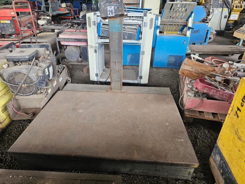 BALANÇA DIGITRON CAP. 1.000KG