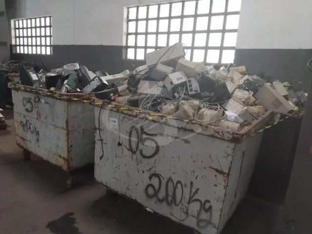 APROXIMADAMENTE 5.800 KG ESTABILIZADORES USADOS