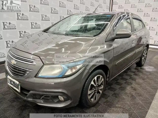 CHEVROLET/ONIX 1.4MT LTZ