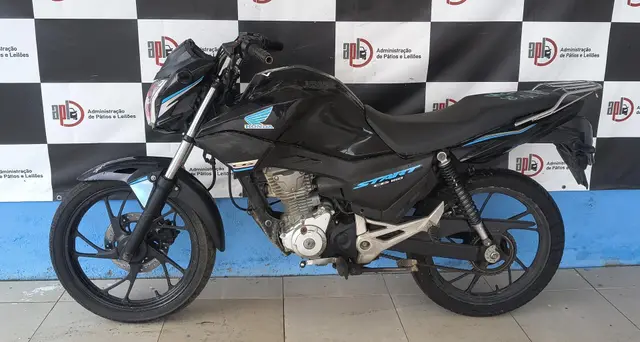 HONDA/CG 160 START-2024/2025/GASOLINA - TDG7B20/MG / APL - BARRA DO PIRAI - VEÍCULO CONSERVADO SEM MOTOR