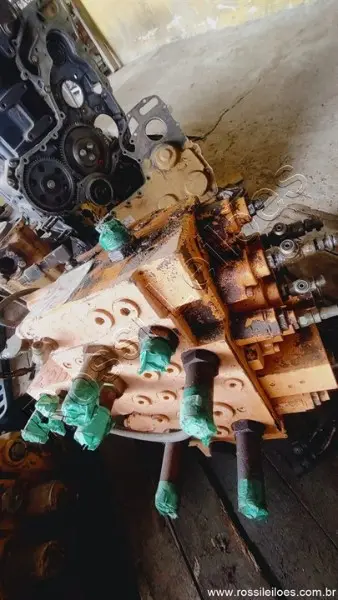 COMANDO HIDRÁULICO HYUNDAI R 160