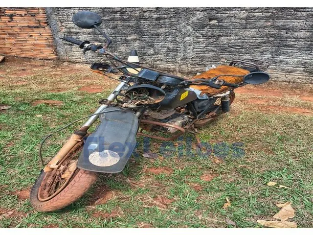 SUCATA - HONDA/XL 125 FAN ES - 1988/1988 (NO ESTADO)