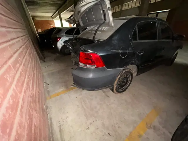 GM/VOYAGE 1.0-2012/2012-GASOLINA/ALCOOL/GAS NATURAL-KYC3J78/RJ-APL-CAMPO GRANDE-VEÍCULO CONSERVADO