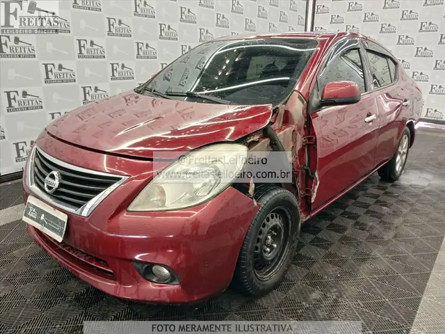 I/NISSAN VERSA 16SL FLEX