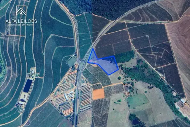 Leilão de Sítio em Gália (SP)