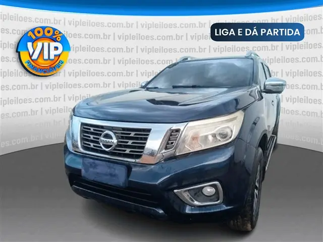 NISSAN - FRONTIER LE X4