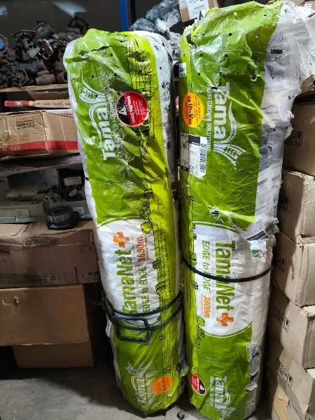Lote com: 02 rolos de Tela para enfardadeira - 1 rolo de fita - 3 conta de carga