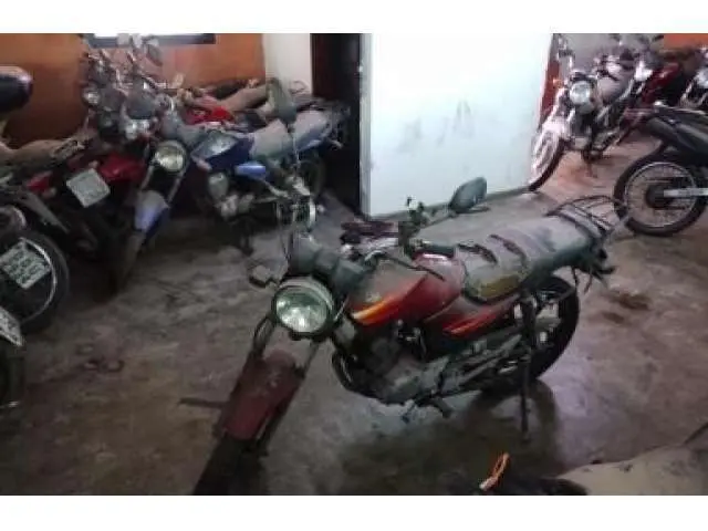 YAMAHA/YBR 125ED (SUCATA VEÍCULAR), FAB/MOD: 2005/2005