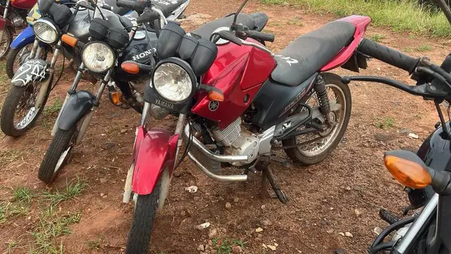YAMAHA FACTOR YBR125 K - 2012/2013 (VERMELHA)