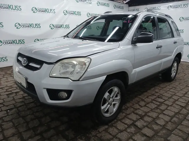 IMP KIA/SPORTAGE LX2 2.0 G2