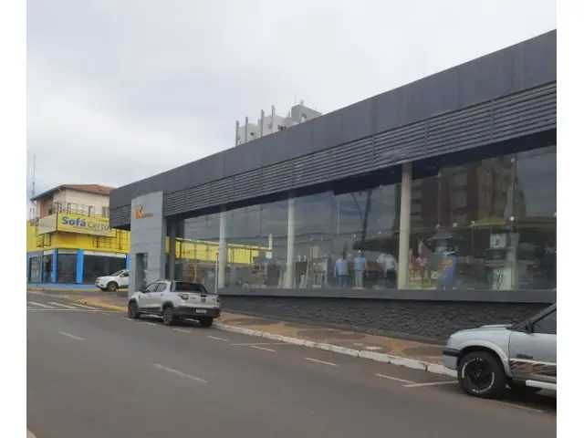 Prédio Com. - Terreno c/ 1.619,64m² - Fernandópolis/SP