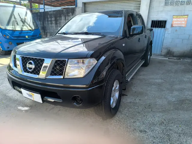 NISSAN FRONTIER XE 25 X4 2011 2012 - NO ESTADO EM QUE SE ENCONTRA