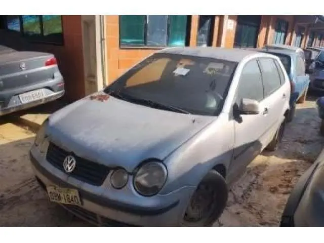 VW/POLO 1.6 (SUCATA VEÍCULAR), FAB/MOD: 2002/2003