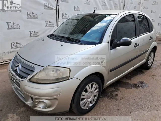 CITROEN/C3 GLX 14 FLEX