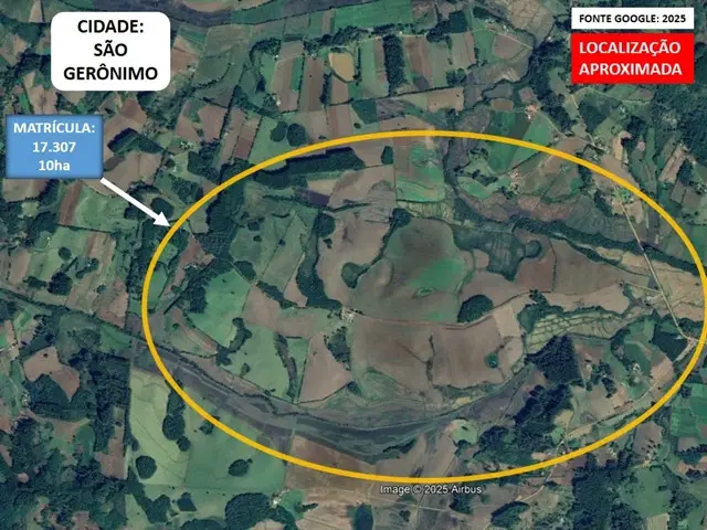 Direitos Hereditários - Chácara c/ 10ha - Fazenda São José