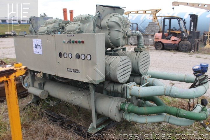 TROCADOR DE CALOR - Aprox. 2.510Kg