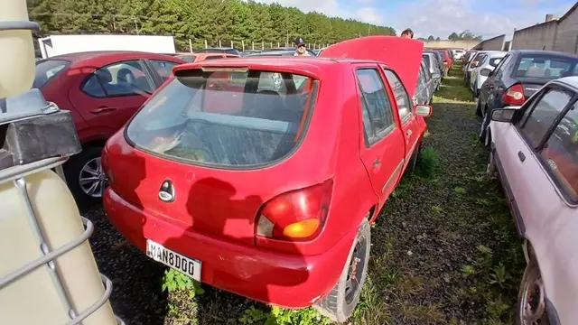 SUCATA FORD/FIESTA Ano: 1996/1997