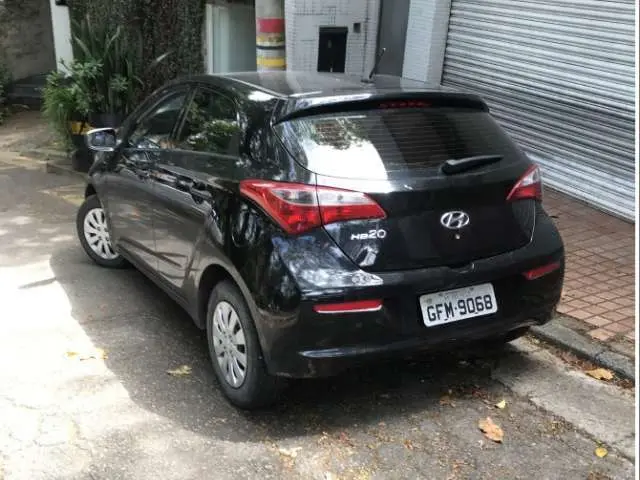 HYUNDAI/HB20 1.0M COMFOR, 17/18 e MC/PAJERO TR4, 2007