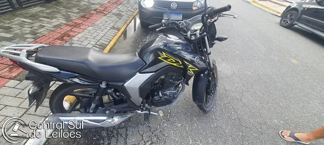 Motocicleta JTZ/DK150, modelo 2023, placa RXV5J40