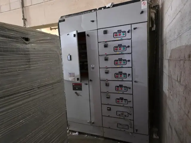 LOTE C/ PAINEL ELÉTRICO