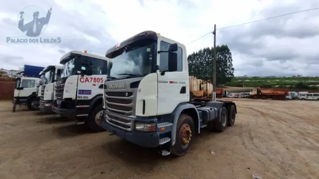 SCANIA/G 420 A6X4