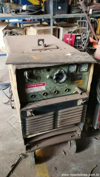 Maquina de solda bambozzi msr 900