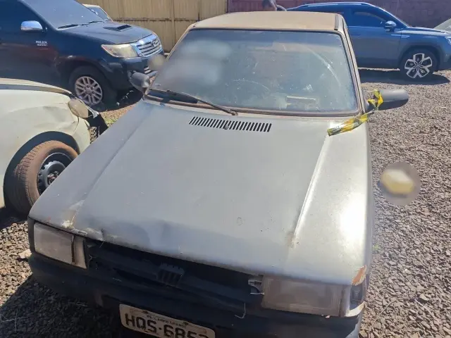 FIAT/UNO MILLE – 93/93 – Ponta Porã/MS