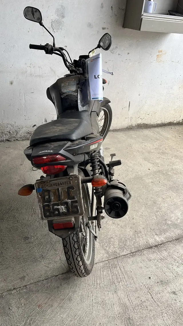 LOTE 24: YAMAHA/YBR150